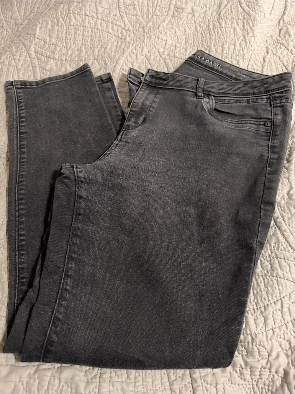 Simply Vera Wang Skinny Black jeans size 14